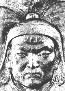 Так или примерно так выглядел хан Кучум