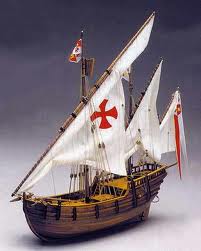 Модель каравеллы "Нинья" 