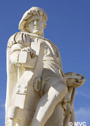 Памятник Мартину Алонсо Пинсону