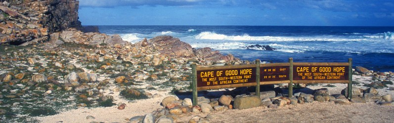 Мыс Доброй Надежды - самая юго-западная точка Африки